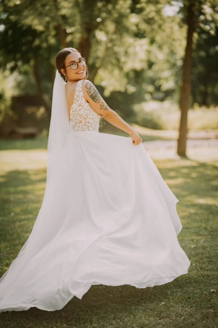 Josephine & Aaron – Hochzeitsfotograf Frankfurt am Main & Fulda