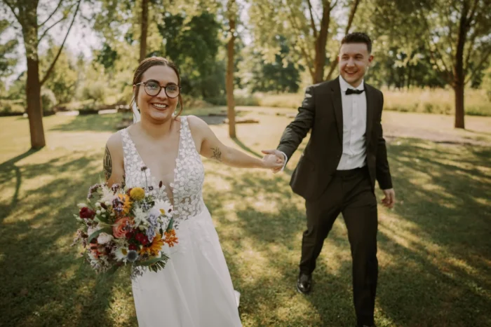 Josephine & Aaron – Hochzeitsfotograf Frankfurt am Main & Fulda