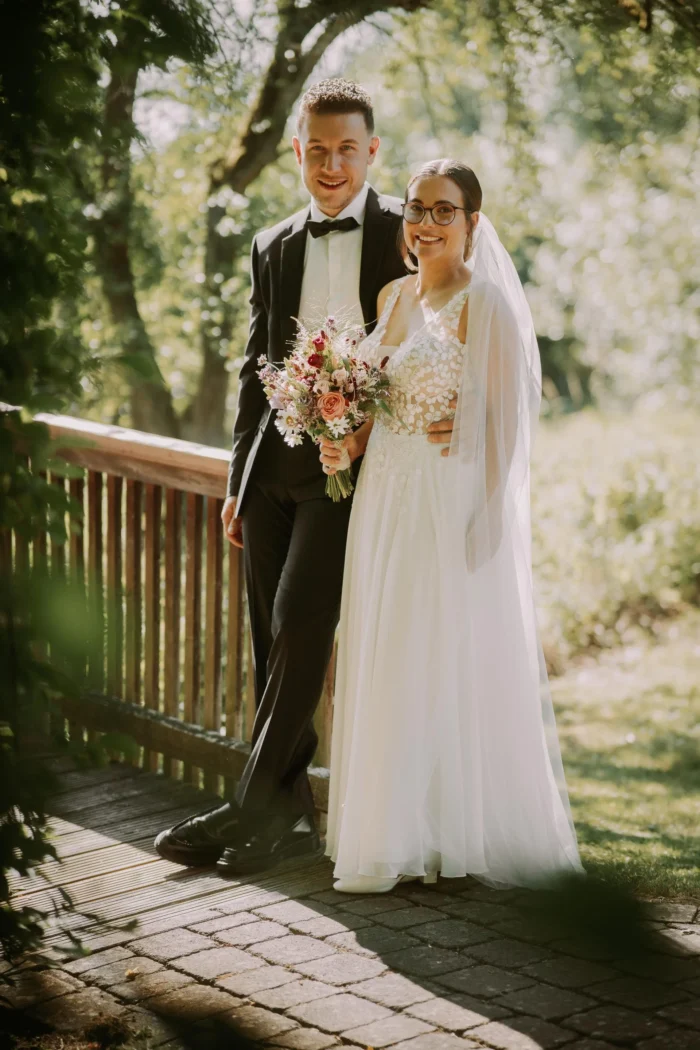 Josephine & Aaron – Hochzeitsfotograf Frankfurt am Main & Fulda