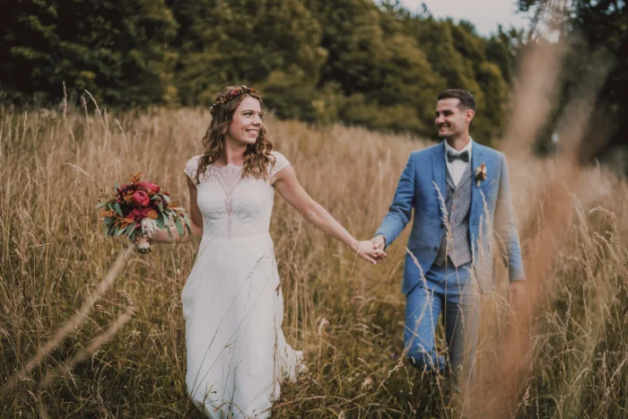 Hannah & Samuel – Hochzeitsfotograf Frankfurt am Main & Fulda