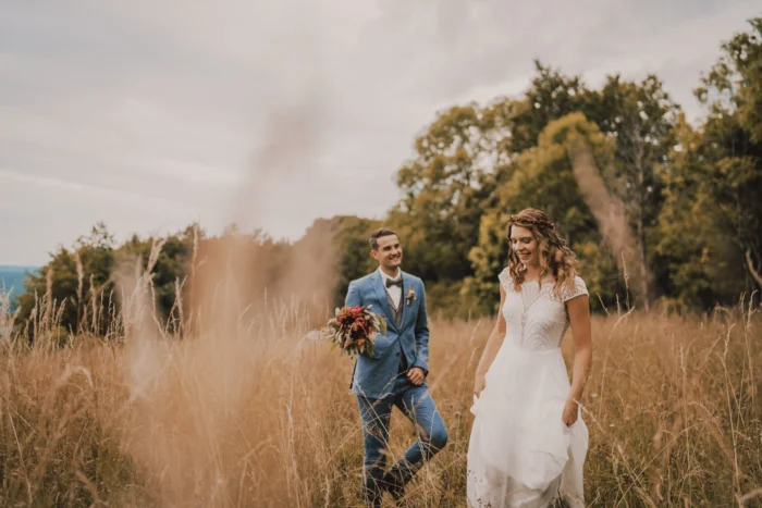 Hannah & Samuel – Hochzeitsfotograf Frankfurt am Main & Fulda